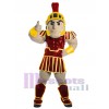Spartan mascot costume