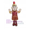 Spartan Trojan mascot costume