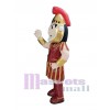 Spartan Trojan mascot costume