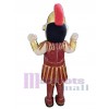 Spartan Trojan mascot costume