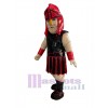 Spartan mascot costume