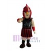Spartan mascot costume