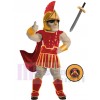 Spartan Trojan Knight Sparty mascot costume