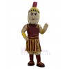 Spartan mascot costume
