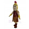 Spartan mascot costume