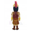 Spartan mascot costume