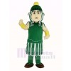 Strong Green Titan Spartan Mascot Costume People
