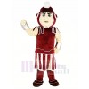 Maroon Titan Spartan Mascot Costume People