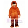 Big Foot Mascot Costume