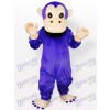 Purple Gorilla Animal Mascot Costume
