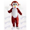 Bouncing Monkey Brown Animal Mascot Costume