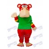 Funny Gorilla Mascot Adult Costume