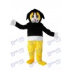 Tony Monkey in Black Sweater Adult Mascot Costume