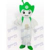 Green Moto Angel Party Adult Mascot Costume