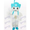 Green Moto Angel Party Adult Mascot Costume