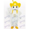 Yellow Moto Angel Party Adult Mascot Costume