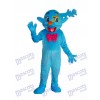 Blue Fairy Mascot Adult Costume