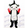 Black Miga Anime Adult Mascot Costume