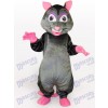 Black Mouse Animal Mascot Costume