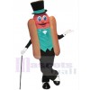 Hot Dog mascot costume