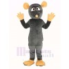 Grey Rat with Big Eyes Mascot Costume Animal