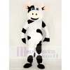 Realistic Cute Cow Mascot Costume School 