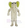 Grey Elephant Mascot Costume Animal	