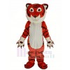 Cute Orange Tiger Mascot Costum Animal