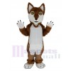 Wolf mascot costume