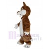 Wolf mascot costume