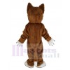 Wolf mascot costume