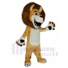 Lion mascot costume