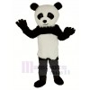 Long-haired Panda Mascot Costume Animal