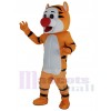 Tiger mascot costume