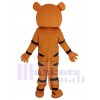 Tiger mascot costume