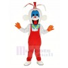 Easter Roger Rabbit Mascot Costume