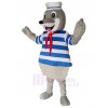 Seal mascot costume