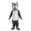 Wolf mascot costume