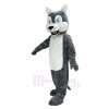 Wolf mascot costume