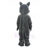 Wolf mascot costume