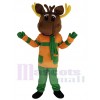 Deer mascot costume