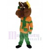 Deer mascot costume