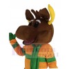 Deer mascot costume
