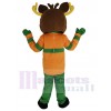 Deer mascot costume