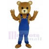 Bear mascot costume