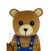 Bear mascot costume