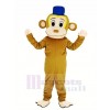 Clown Monkey Mascot Costume Animal