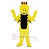 Yellow Thorn Dragon Mascot Adult Costume