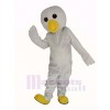 White Chick Mascot Costume