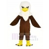 Brown Long Wool Eagle Mascot Costume Animal	